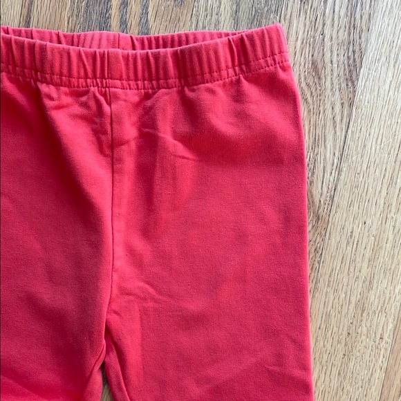 Hanna Andersson - Bright Basics Leggings in Tomato - Picture 6 of 9